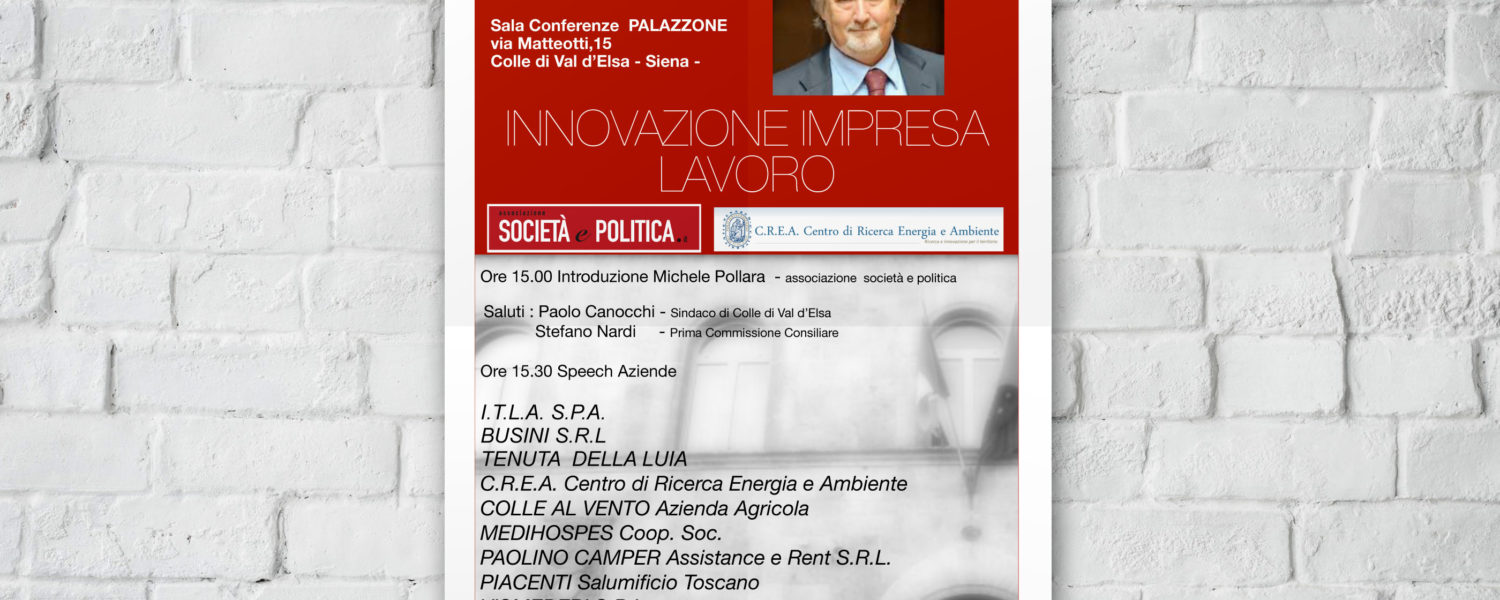 Innovazione Impresa Lavoro