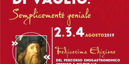 Il Percorso di Vaglio 2019